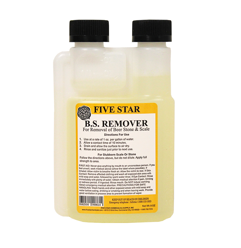 Beer Stone:Remover 8oz (1)