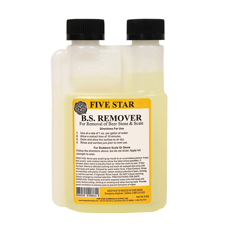 Beer Stone:Remover 8oz (1)
