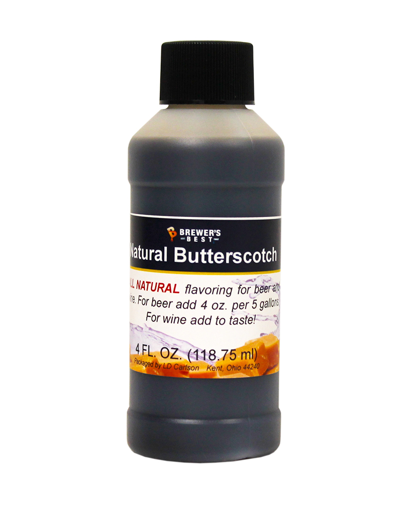Butterscotch Natural:Flavoring Extract (1)