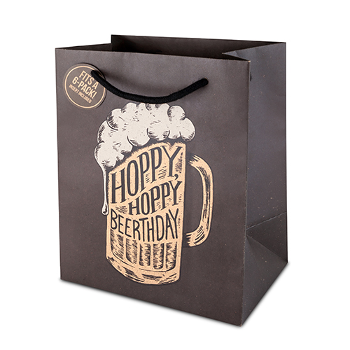 Hoppy Beerthday:Beer 6pk Bag (1)