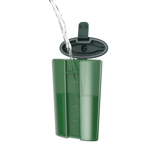 Easy-Fill Flask:6oz Green (1)