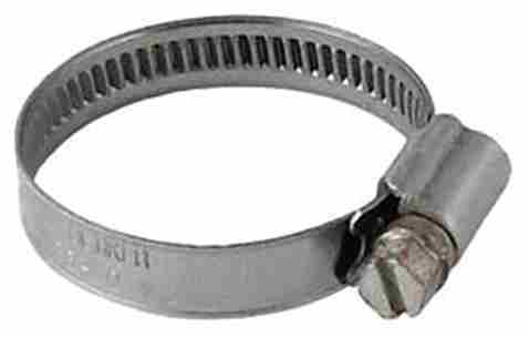 SS Worm Drive Clamps:1 inch (1)