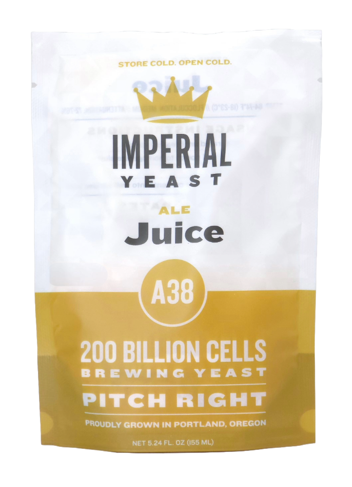 Imperial Beer Yeast, A38 Juice