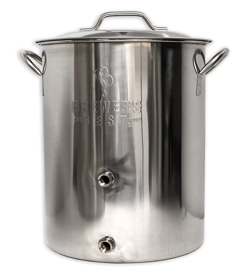 Brewers Best SS:Kettle 16 Gal 2-Port (1)