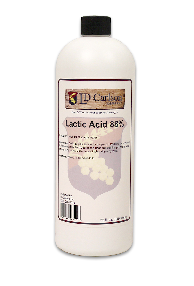 Lactic Acid:88% 32oz (1)