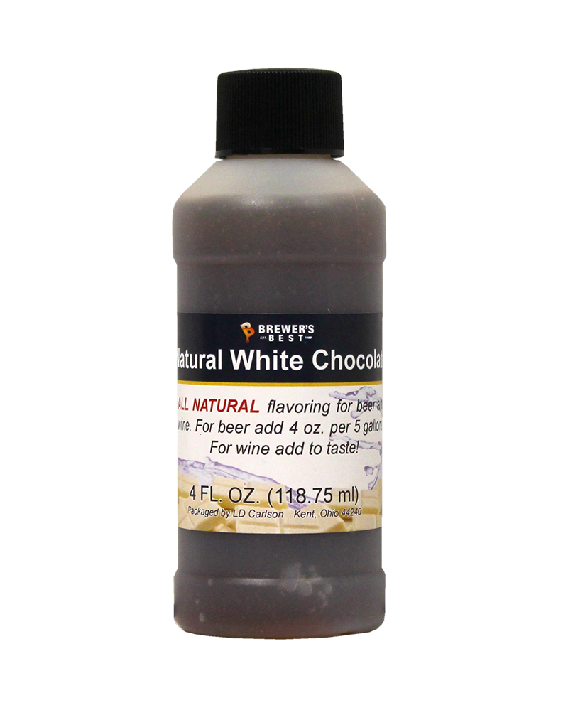 White Choc. Natural:Flavoring Extract (1)