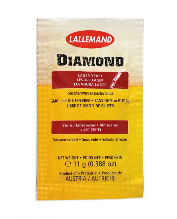 Lallemand Diamond:Lager Beer Yeast (1)