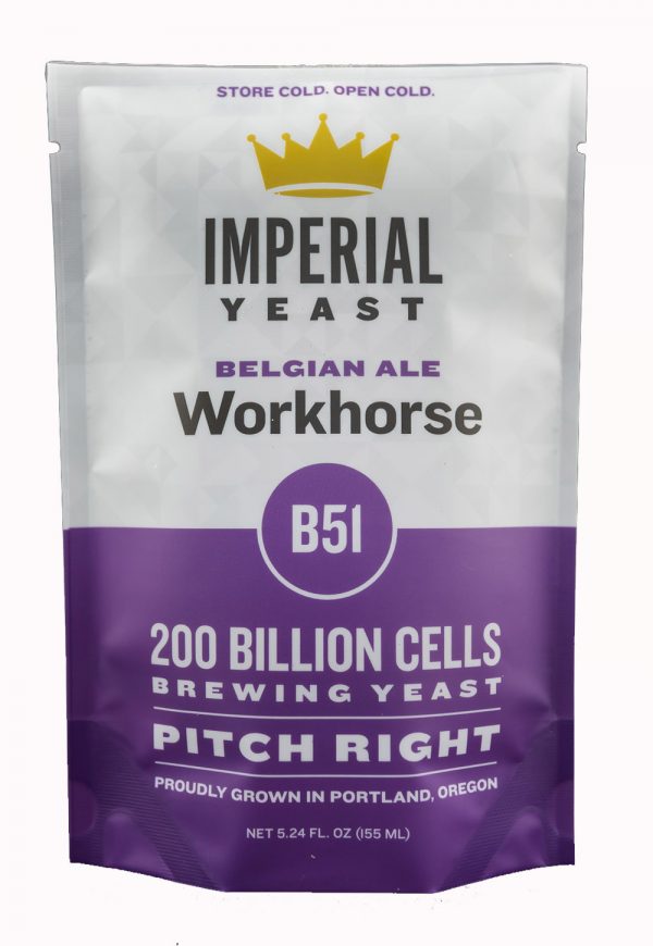Imperial Beer Yeast, B51 Workhorse-0
