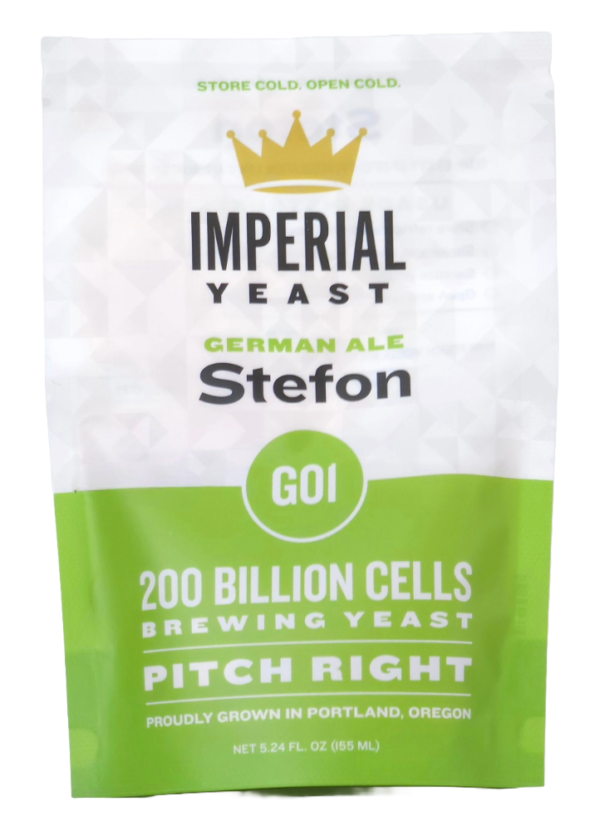 Imperial Beer Yeast, G01 Stefon