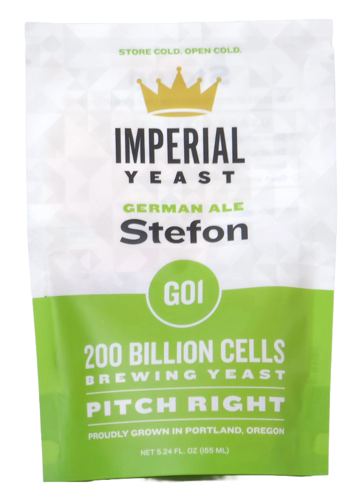 Imperial Beer Yeast, G01 Stefon