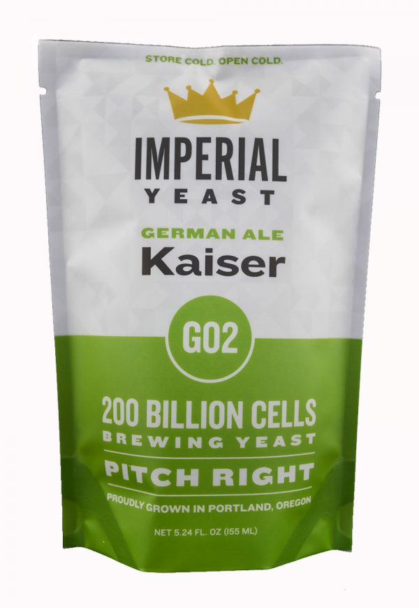 Imperial Beer Yeast, G02 Kaiser-0
