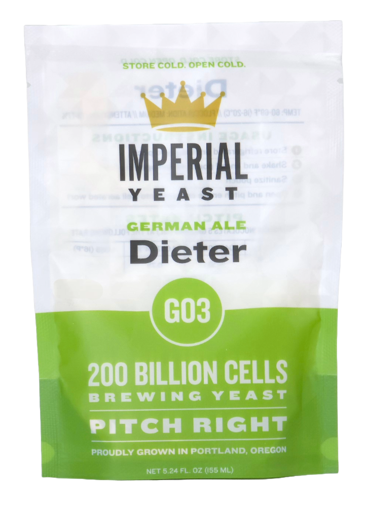 Imperial Beer Yeast, G03 Deiter