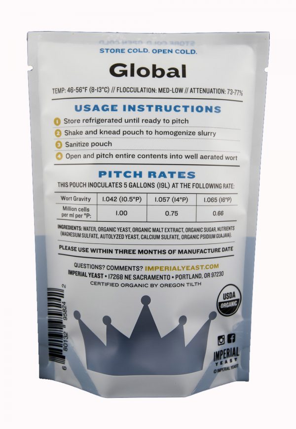 Imperial Beer Yeast, L13 Global-126195