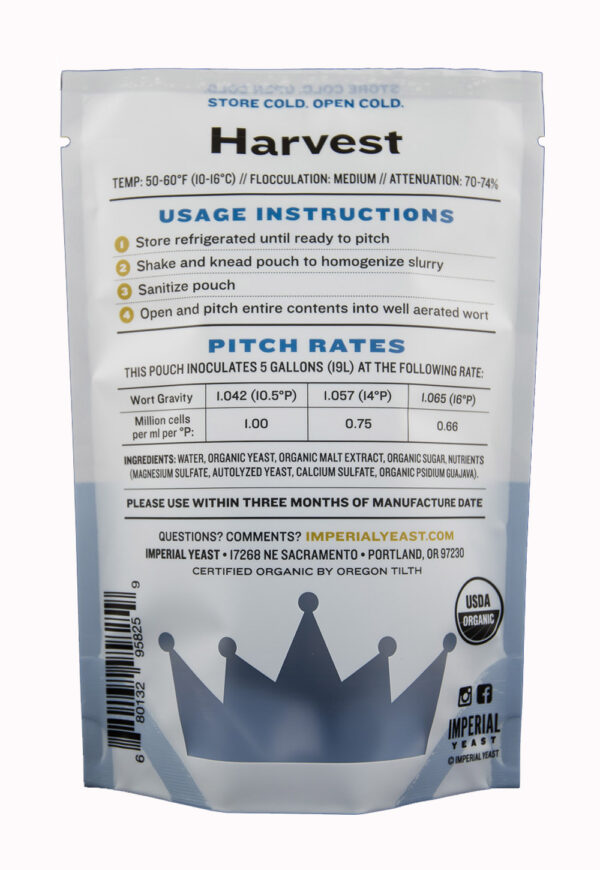 Imperial Beer Yeast, L17 Harvest-126198