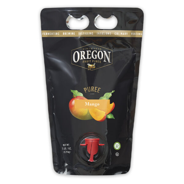 Mango Puree, 3 lb 1 oz (49 oz/1.39 kg)
