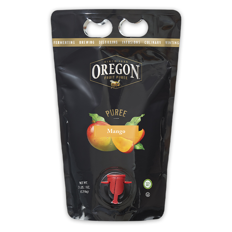 Mango Puree, 3 lb 1 oz (49 oz/1.39 kg)