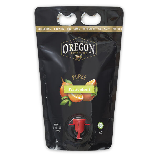 Passionfruit Puree, 3 lb 1 oz (49 oz./1.39 kg)