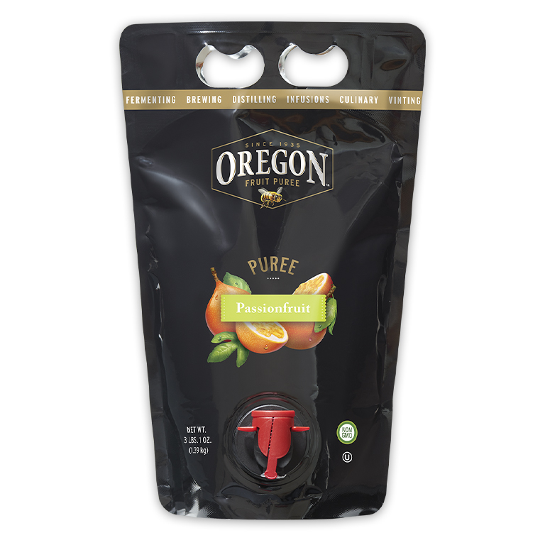 Passionfruit Puree, 3 lb 1 oz (49 oz./1.39 kg)
