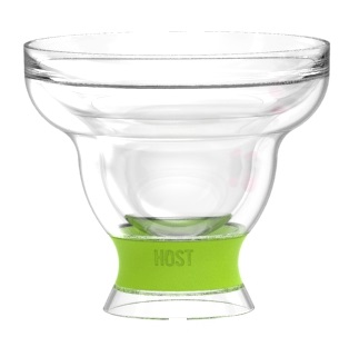 FREEZE Cooling Margarita Cup, Set of 2, GREEN-0