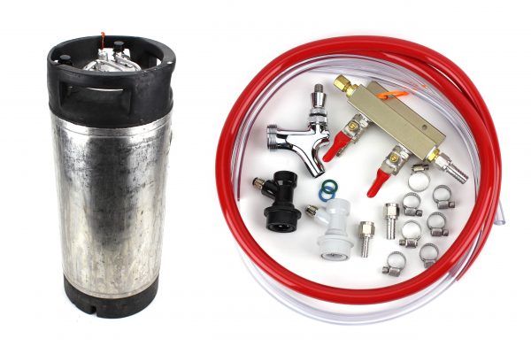 Two Draft Homebrew Kegging System (Store Pick Up)-0