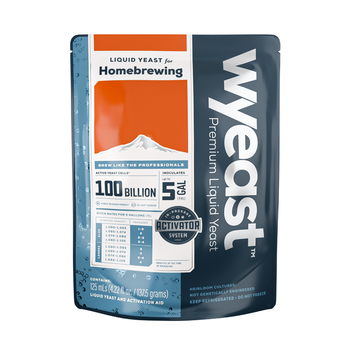 Wyeast 1056 American Ale Yeast