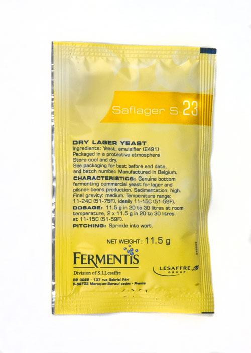 Saflager 11.5gm S-23 (1)