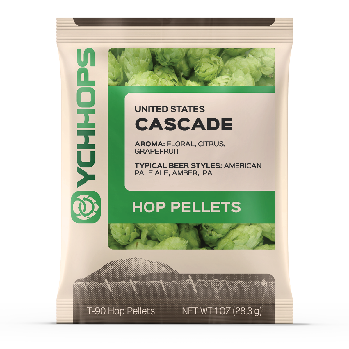 Cascade 1oz Pellets (1)