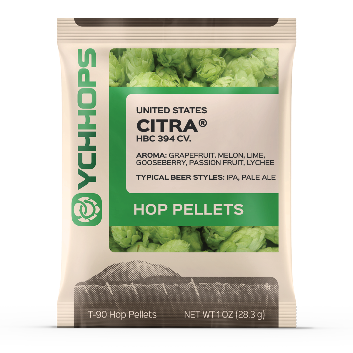 Citra 1oz Pellets (1)