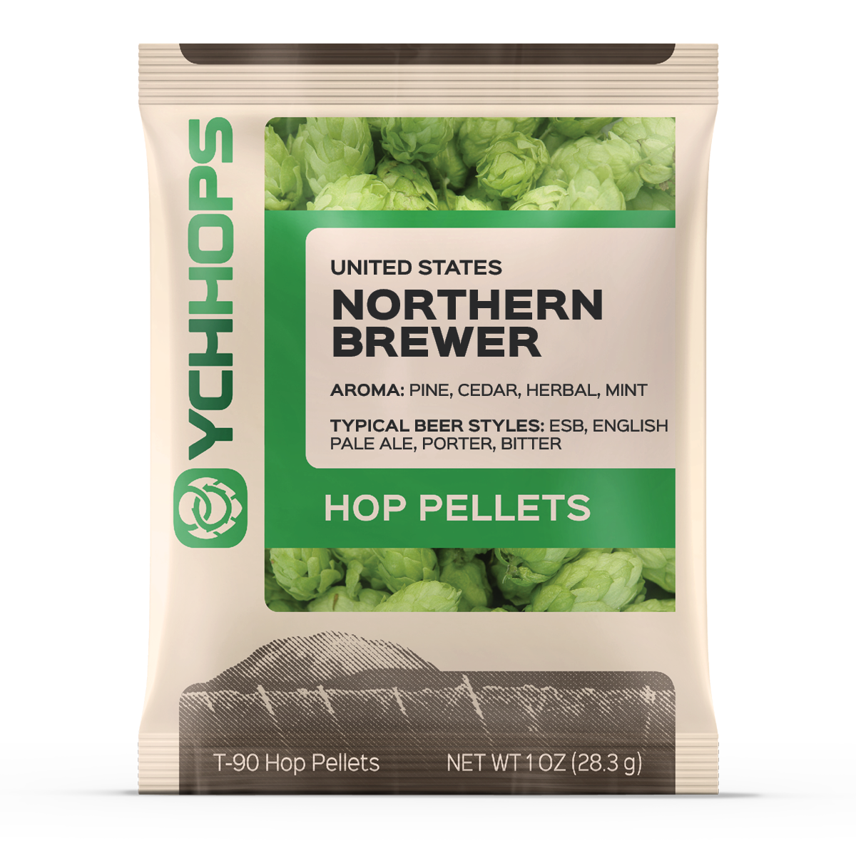 Northern Brewer:1oz Pellet (1)