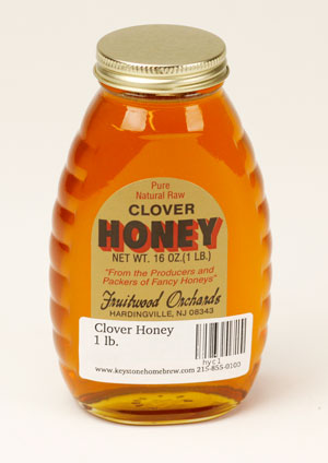 Clover Honey: 1 lb. (1)