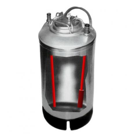 Carbonate/N2:Keg New 5 Gal. (1)