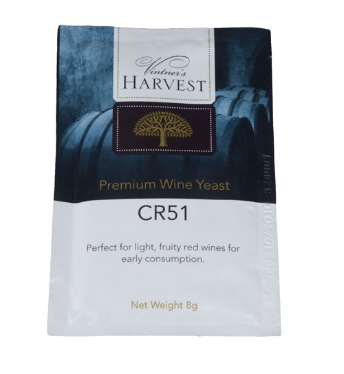 Vintners Harvest:Wine Yeast CR51 (1)