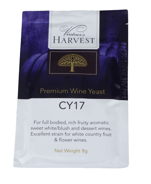 Vintners Harvest:Wine Yeast CY17 (1)