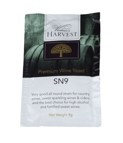 Vintners Harvest:Wine Yeast SN9 (1)