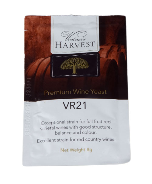 Vintners Harvest:Wine Yeast VR21 (1)