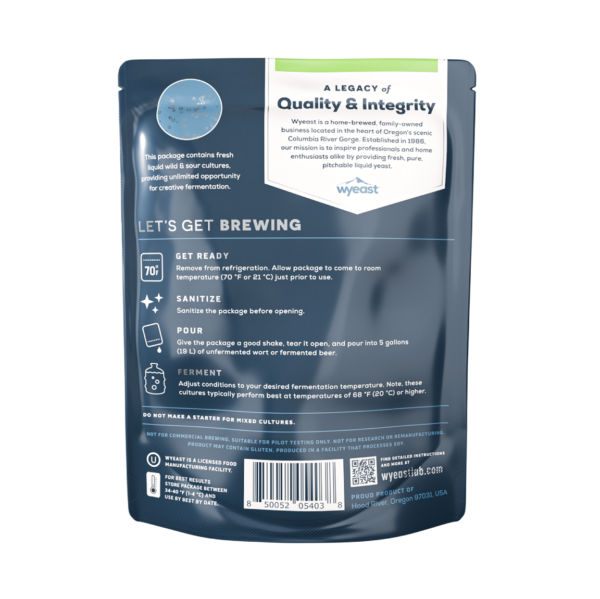 Wyeast 5335 Lactobacillus: Buchneri™ - Image 2