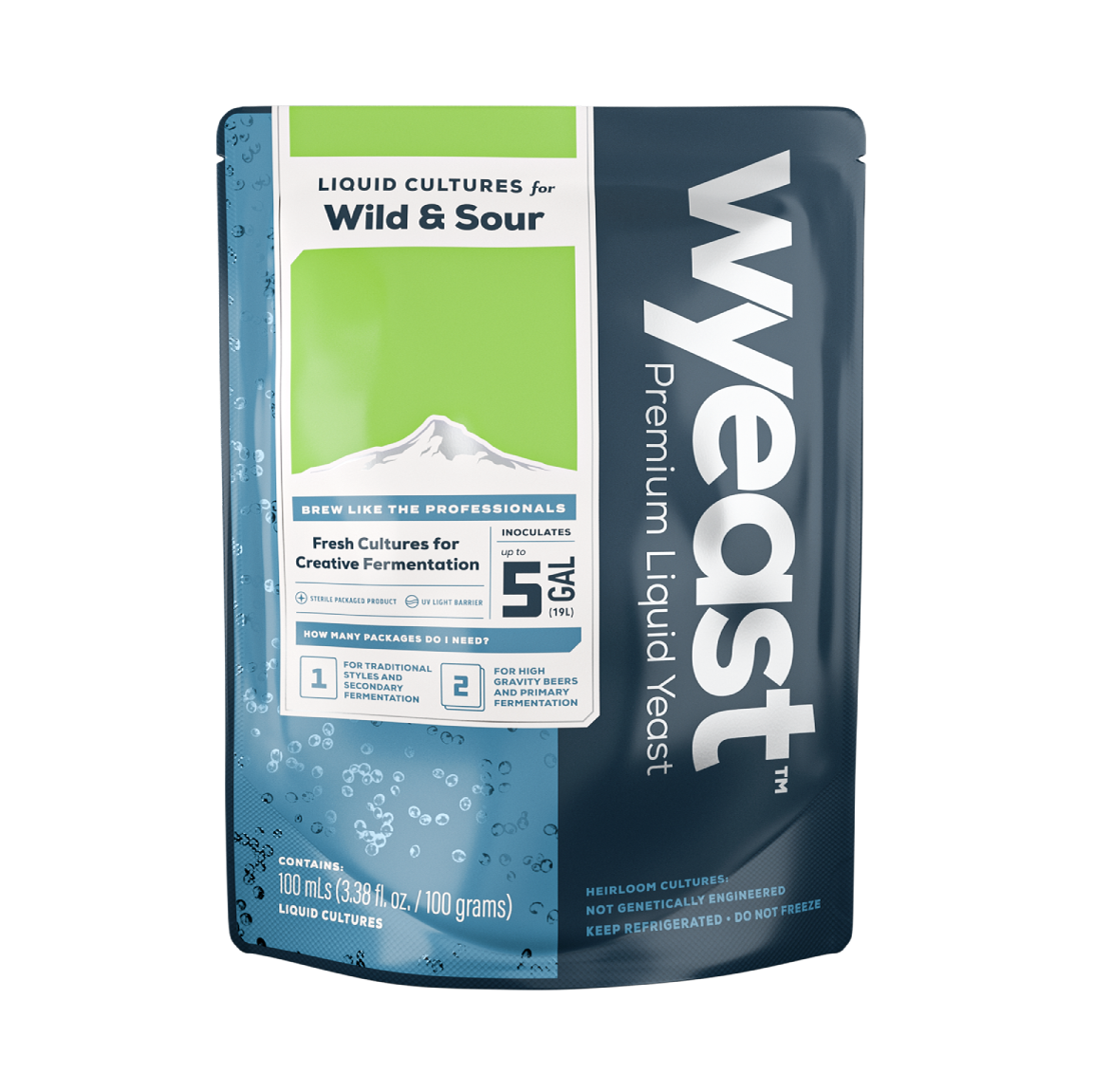 Wyeast 5335 Lactobacillus: Buchneri™
