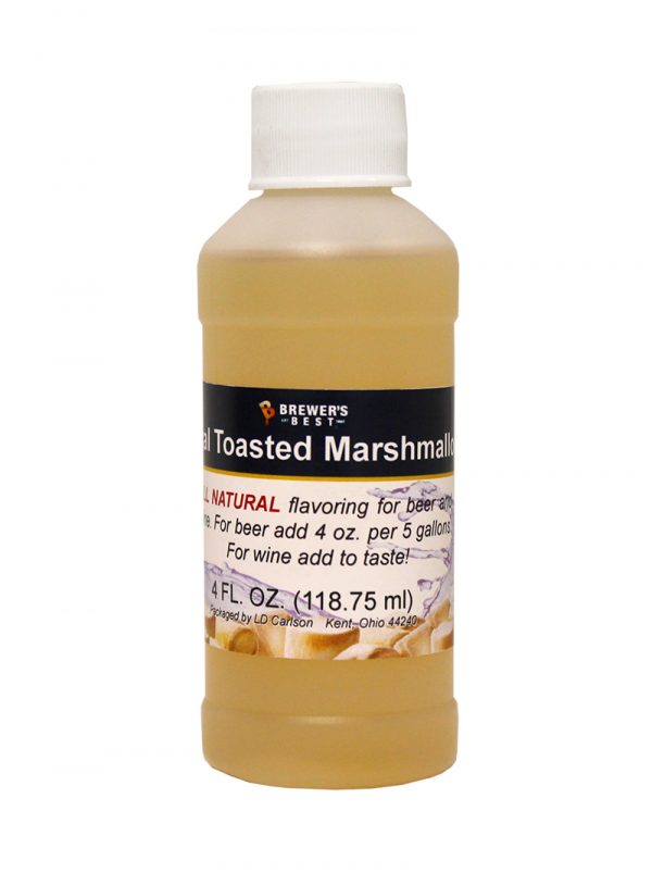 Toasted Marshmellow: Natural Flavoring (1)