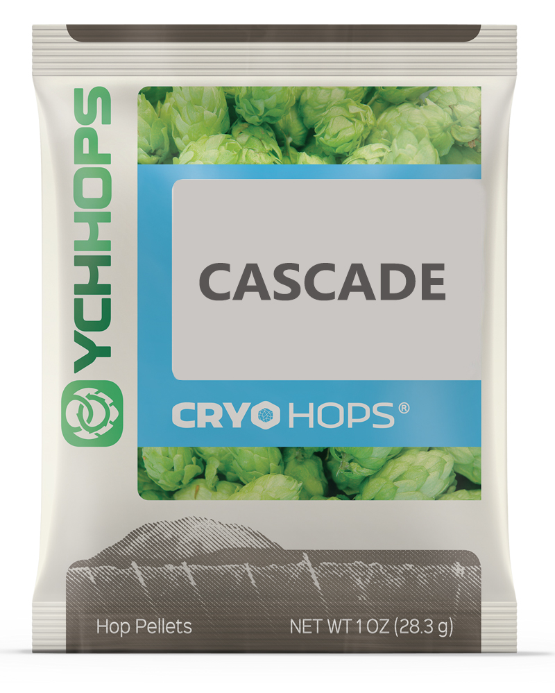 CRYO HOPS, LupuLN2 Cascade, 1oz Pellets, 9-13%AA-0