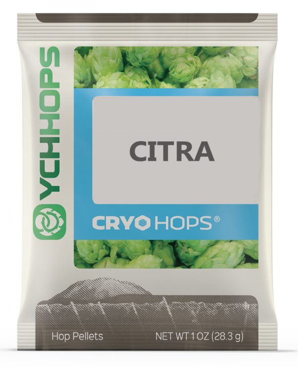 CRYO HOPS, LupuLN2 Citra, 1oz Pellets, 23-27%AA-0