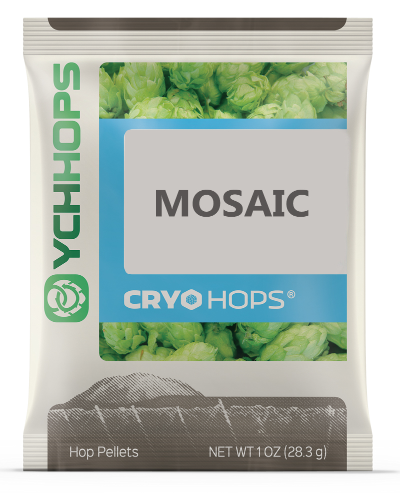 CRYO HOPS, LupuLN2 Mosaic, 1oz Pellets, 20-24%AA-0