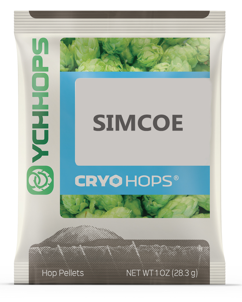 CRYO HOPS, LupuLN2 Simcoe, 1oz Pellets, 21-25%AA-0