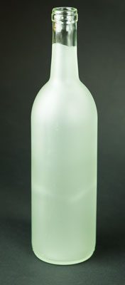 750ml Clear Frosted:Bordeaux Flat (1)