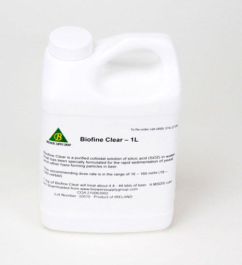 Biofine Clear: 1 Liter (1)