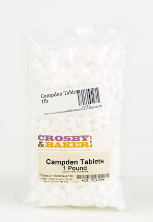 Campden Tablets:1lb (1)