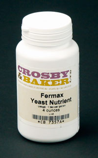 Fermax Yeast :Nutrient 4oz. (1)