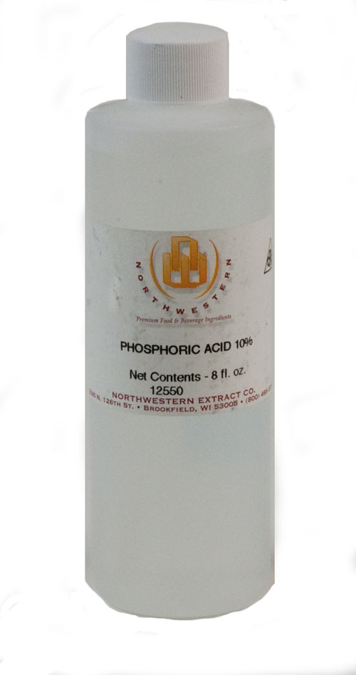 Phosphoric Acid: 8oz 10% (1)