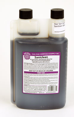 Sani Clean Acid:Sanitizer 32oz (1)