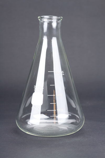 2000 ml Erlenmeyer: Pyrex Flask (1)