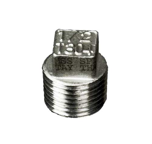 Kettle 1/2in MPT:Hex Plug SS (1)